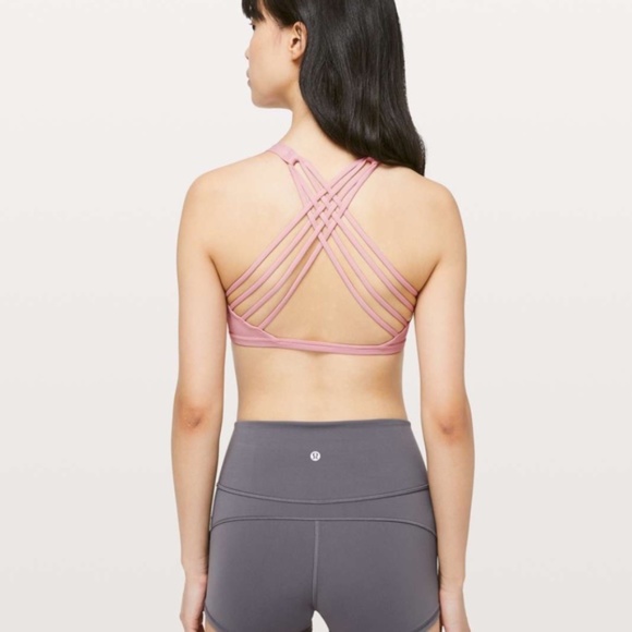 lululemon athletica Other - Lululemon Free To Be (Wild) *High Neck—Faint Coral